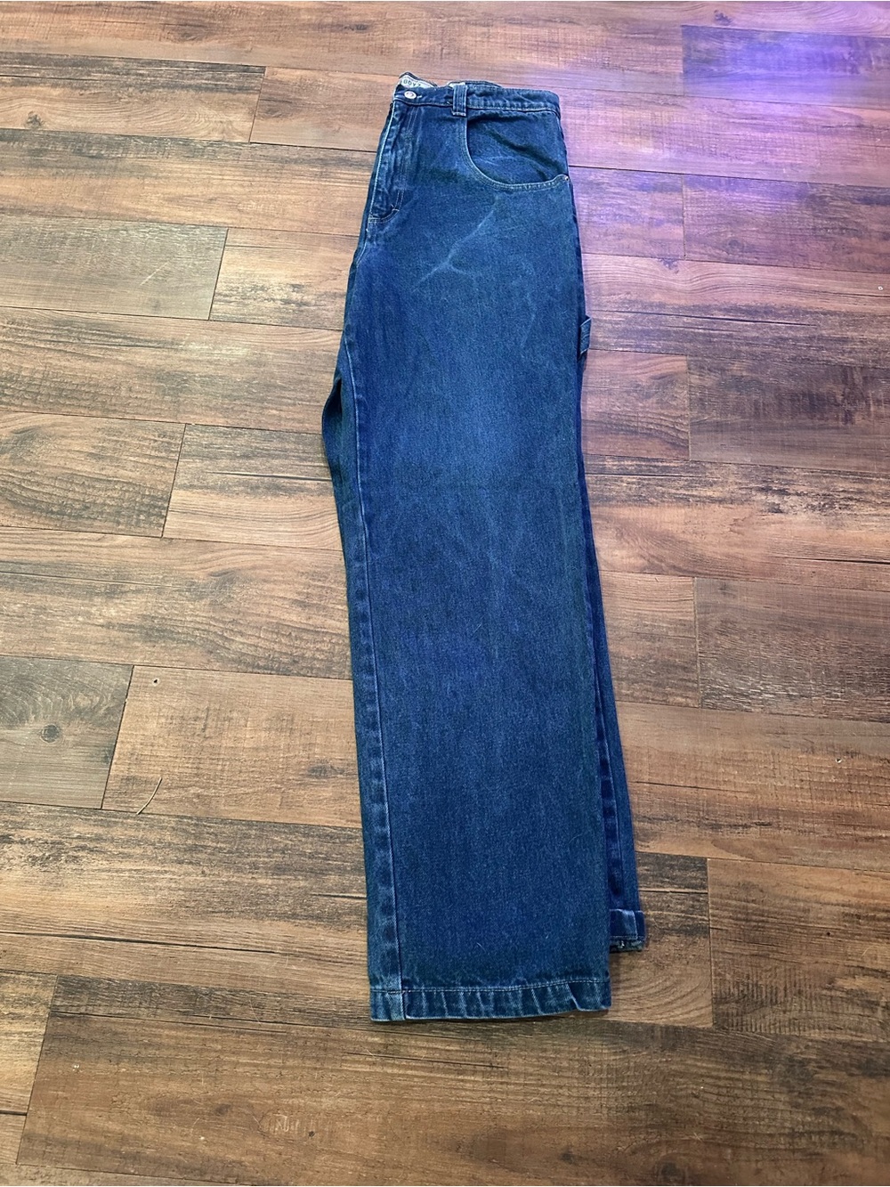 Vintage 90s/Y2K Bad Boyz Baggy Carpenter
Jeans - Picture 4 of 8